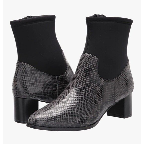 Trotters Women's Kippy Fashion Boot Dark Grey Size 6.5 M New - Picture 2 of 16